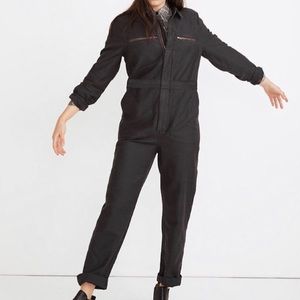 Madewell black Jumpsuit coveralls